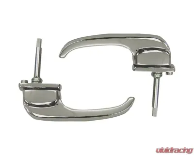 Brothers Trucks Pair Outside Door Handles Chevrolet | GMC Truck 1947-1951 - ODH4751