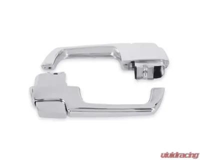 Brothers Trucks Outside Door Handle Set for Chevrolet/GMC C10 1967-1972, Chrome Plated - ODH72PR
