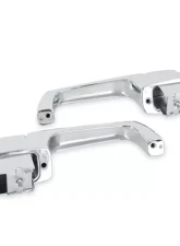 Brothers Trucks Outside Door Handle Set for Chevrolet/GMC C10 1967-1972, Chrome Plated                                     - ODH72PR - Image 3