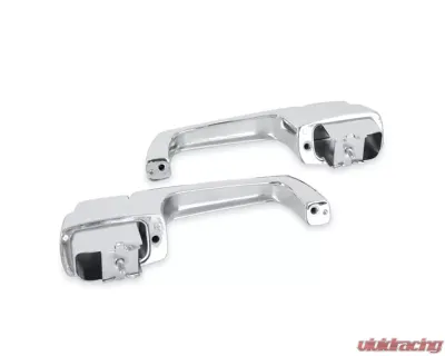 Brothers Trucks Outside Door Handle Set for Chevrolet/GMC C10 1967-1972, Chrome Plated - ODH72PR