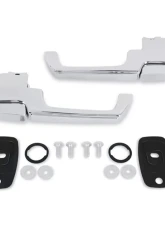 Brothers Trucks Outside Door Handle Set for Chevrolet/GMC C10 1967-1972, Chrome Plated                                     - ODH72PR - Image 3