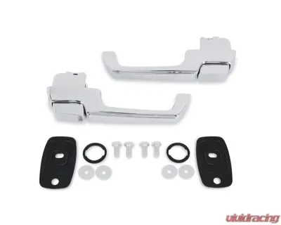 Brothers Trucks Outside Door Handle Set for Chevrolet/GMC C10 1967-1972, Chrome Plated - ODH72PR
