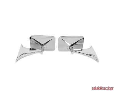 Brothers Trucks Pair Reproduction Outside Mirror Kit Chevrolet | GMC C10 1970-1972 - OMA72PR