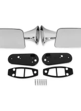 Brothers Trucks Pair Reproduction Outside Mirror Kit Chevrolet | GMC C10 1970-1972                                     - OMA72PR - Image 5