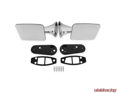 Brothers Trucks Pair Reproduction Outside Mirror Kit Chevrolet | GMC C10 1970-1972 - OMA72PR