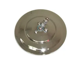 Brothers Trucks Round & Ribbed Polished Mirror Head Chevrolet | GMC Truck 1947-1969