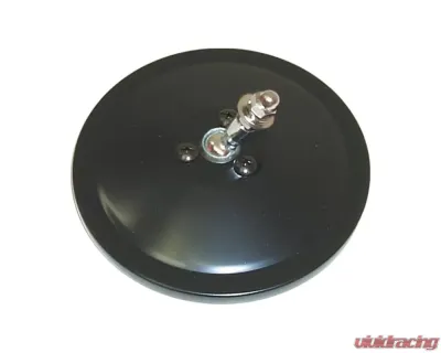 Brothers Trucks Round & Smooth Black Mirror Head Chevrolet | GMC Truck 1947-1969 - OMH69RP