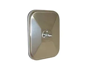 Brothers Trucks Rectangle Chrome Mirror Head Chevrolet | GMC Truck 1947-1969