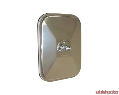 Brothers Trucks Rectangle Chrome Mirror Head Chevrolet | GMC Truck 1947-1969 - OMH69SC