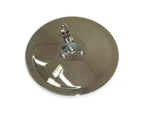 Brothers Trucks Round & Smooth Stainless Mirror Head Chevrolet | GMC Truck 1947-1969