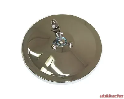 Brothers Trucks Round & Smooth Stainless Mirror Head Chevrolet | GMC Truck 1947-1969 - OMH69SM