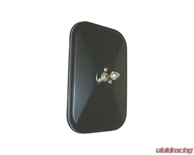 Brothers Trucks Rectangle Black Mirror Head Chevrolet | GMC Truck 1947-1969 - OMH69SP