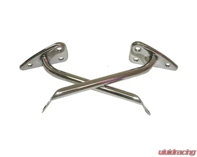 Brothers Trucks Stainless Left Outside Mirror Arm Chevrolet | GMC C10 1960-1966 - OMR6CLH