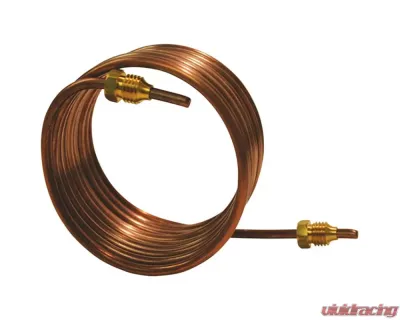 Brothers Trucks Oil Pressure Line Kit for Chevrolet GMC 1947-1991, Copper Line with Fittings - OPGL091