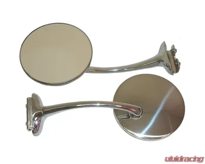 Brothers Trucks Straight Arm Outside Peep Mirror Chevrolet | GMC Truck 1947-1972 - OPM072S