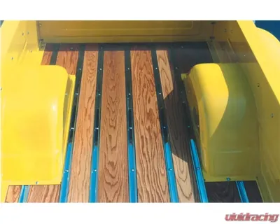 Brothers Trucks Deluxe Oak Bedwood Kit Chevrolet | GMC C10 Shortbed Fleetside 1967-1972 - OWK72SF-3