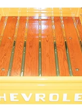 Brothers Trucks Deluxe Oak Bedwood Kit Chevrolet | GMC C10 Shortbed Fleetside 1967-1972                                     - OWK72SF-3 - Image 2