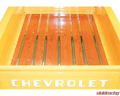 Brothers Trucks Deluxe Oak Bedwood Kit Chevrolet | GMC C10 Shortbed Fleetside 1967-1972 - OWK72SF-3