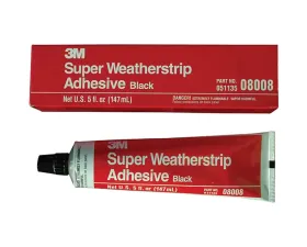 Brothers Trucks Black Weatherstrip Adhesive