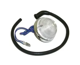 Brothers Trucks Clear Lens Parking Light Assembly Chevrolet Truck 1955-1957