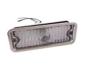 Brothers Trucks Deluxe Clear Lens Left Parking Light Assemblies w/ Trim Chevrolet | GMC C10 1973-1980