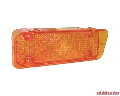 Brothers Trucks Right Amber Parking Lamp Lens Chevrolet | GMC C10 1971-1972 - PLL71RH