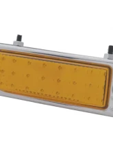 Brothers Trucks Amber LED Parking Lamp Assemblies Chevrolet | GMC Truck 1947-1953                                     - PLLD53A - Image 2