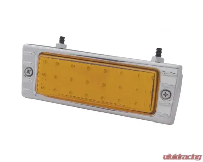 Brothers Trucks Amber LED Parking Lamp Assemblies Chevrolet | GMC Truck 1947-1953 - PLLD53A