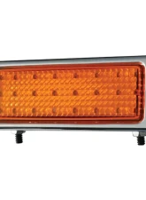 Brothers Trucks Amber LED Parking Lamp Assemblies Chevrolet | GMC Truck 1947-1953                                     - PLLD53A - Image 2