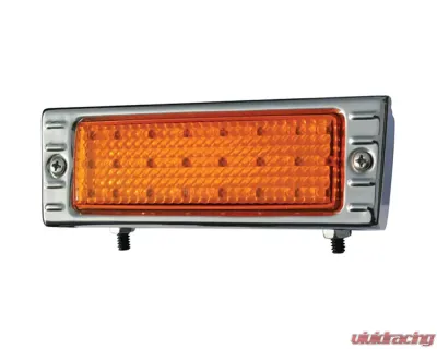 Brothers Trucks Amber LED Parking Lamp Assemblies Chevrolet | GMC Truck 1947-1953 - PLLD53A