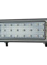 Brothers Trucks Clear LED Parking Lamp Assemblies Chevrolet | GMC Truck 1947-1953                                     - PLLD53C - Image 2