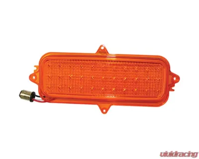 Brothers Trucks Amber LED Park Lamp Assemblies Chevrolet | GMC C10 1960-1966 - PLLD66A
