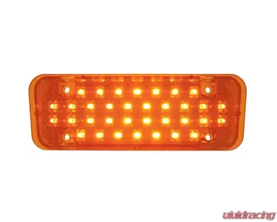 Brothers Trucks Amber LED Park Lamp Assemblies Chevrolet | GMC C10 1971-1972 - PLLD72A