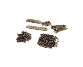 Brothers Trucks Polished Stainless Bed Bolt Kit Chevrolet | GMC C10 Longbed Fleetside 1960-1962
