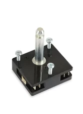 Brothers Trucks Custom Power Window Switch for Chevrolet GMC Truck 1947-1987, 2.25" Shaft                                     - PWS4787 - Image 2