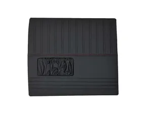 Brothers Trucks Black Sport Custom Door Panels w/ Black Stitching Chevrolet | GMC Truck 1947-1954