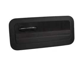 Brothers Trucks Black Sport Custom Door Panels w/ Black Stitching Chevrolet | GMC C10 1960-1966