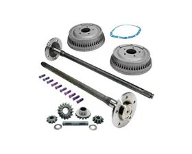 Brothers Trucks 5 Lug Rear Axle Conversion Chevrolet | GMC C10 1965-1969