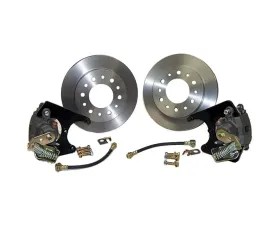 Brothers Trucks 6 Lug Rear Disc Brake Kit Chevrolet | GMC Truck 1951-1959