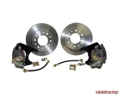 Brothers Trucks 6 Lug Rear Disc Brake Kit Chevrolet | GMC Truck 1951-1959 - RDBK159