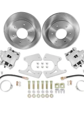 Brothers Trucks 6 Lug Rear Disc Brake Kit w/ Park Brake Chevrolet | GMC C10 1963-1987                                     - RDBK72-6 - Image 6