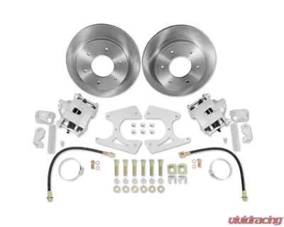 Brothers Trucks 6 Lug Rear Disc Brake Kit w/ Park Brake Chevrolet | GMC C10 1963-1987 - RDBK72-6