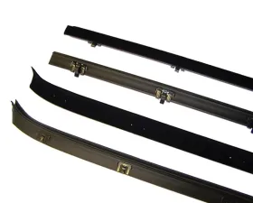 Brothers Trucks 4-Piece Kit Rear Door Window Anti-Rattle Chevrolet | GMC C10 1981-1987