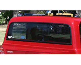 Brothers Trucks Large Rear Clear Window Glass Chevrolet | GMC C10 1967-1972