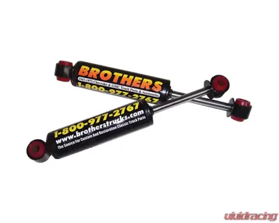 Brothers Trucks Stock Rear Gas Shock Chevrolet | GMC C10 1963-1972 - RGS6372STOCK