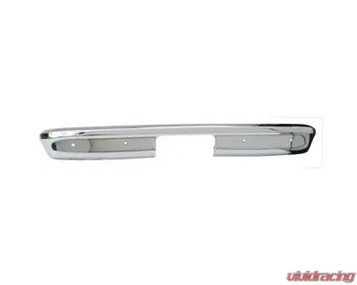 Brothers Truck Chrome Rear Bumper Chevrolet | GMC C10 Stepside 1967-1972 - RR16772