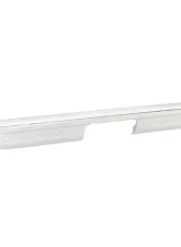 Brothers Truck Chrome Rear Bumper Chevrolet | GMC C10 Stepside 1967-1972                                     - RR16772 - Image 2