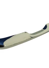 Brothers Truck Chrome Rear Bumper Chevrolet | GMC C10 Stepside 1960-1966                                     - RRB66SS - Image 2
