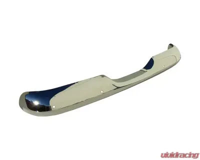 Brothers Truck Chrome Rear Bumper Chevrolet | GMC C10 Stepside 1960-1966 - RRB66SS