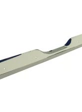 Brothers Truck Chrome Rear Bumper Chevrolet | GMC C10 Fleetside 1960-1962                                     - RRB6062 - Image 2